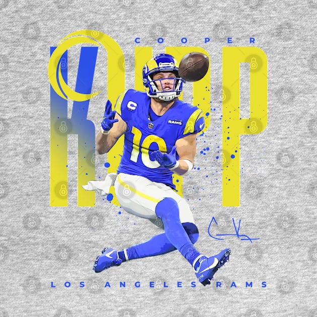 Cooper Kupp by Juantamad